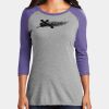 Women's Perfect Tri ® 3/4 Sleeve Raglan Thumbnail