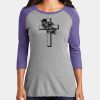 Women's Perfect Tri ® 3/4 Sleeve Raglan Thumbnail