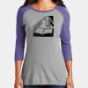Women's Perfect Tri ® 3/4 Sleeve Raglan Thumbnail