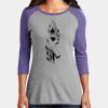 Women's Perfect Tri ® 3/4 Sleeve Raglan Thumbnail