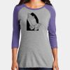 Women's Perfect Tri ® 3/4 Sleeve Raglan Thumbnail