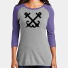 Women's Perfect Tri ® 3/4 Sleeve Raglan Thumbnail
