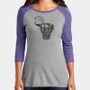 Women's Perfect Tri ® 3/4 Sleeve Raglan Thumbnail