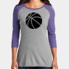 Women's Perfect Tri ® 3/4 Sleeve Raglan Thumbnail