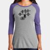 Women's Perfect Tri ® 3/4 Sleeve Raglan Thumbnail
