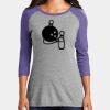 Women's Perfect Tri ® 3/4 Sleeve Raglan Thumbnail