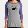 Women's Perfect Tri ® 3/4 Sleeve Raglan Thumbnail