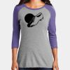 Women's Perfect Tri ® 3/4 Sleeve Raglan Thumbnail