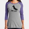 Women's Perfect Tri ® 3/4 Sleeve Raglan Thumbnail