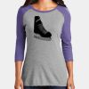 Women's Perfect Tri ® 3/4 Sleeve Raglan Thumbnail