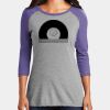 Women's Perfect Tri ® 3/4 Sleeve Raglan Thumbnail