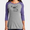 Women's Perfect Tri ® 3/4 Sleeve Raglan Thumbnail