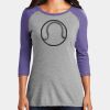 Women's Perfect Tri ® 3/4 Sleeve Raglan Thumbnail