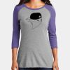 Women's Perfect Tri ® 3/4 Sleeve Raglan Thumbnail