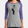 Women's Perfect Tri ® 3/4 Sleeve Raglan Thumbnail