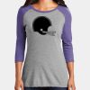 Women's Perfect Tri ® 3/4 Sleeve Raglan Thumbnail