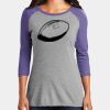 Women's Perfect Tri ® 3/4 Sleeve Raglan Thumbnail