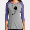 Women's Perfect Tri ® 3/4 Sleeve Raglan Thumbnail