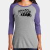 Women's Perfect Tri ® 3/4 Sleeve Raglan Thumbnail