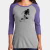 Women's Perfect Tri ® 3/4 Sleeve Raglan Thumbnail