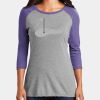 Women's Perfect Tri ® 3/4 Sleeve Raglan Thumbnail