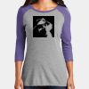 Women's Perfect Tri ® 3/4 Sleeve Raglan Thumbnail