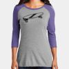 Women's Perfect Tri ® 3/4 Sleeve Raglan Thumbnail