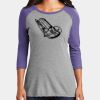 Women's Perfect Tri ® 3/4 Sleeve Raglan Thumbnail