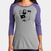 Women's Perfect Tri ® 3/4 Sleeve Raglan Thumbnail