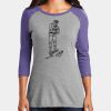 Women's Perfect Tri ® 3/4 Sleeve Raglan Thumbnail