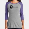 Women's Perfect Tri ® 3/4 Sleeve Raglan Thumbnail