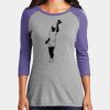 Women's Perfect Tri ® 3/4 Sleeve Raglan Thumbnail