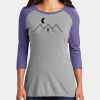 Women's Perfect Tri ® 3/4 Sleeve Raglan Thumbnail