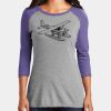 Women's Perfect Tri ® 3/4 Sleeve Raglan Thumbnail