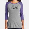 Women's Perfect Tri ® 3/4 Sleeve Raglan Thumbnail