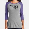 Women's Perfect Tri ® 3/4 Sleeve Raglan Thumbnail