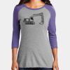 Women's Perfect Tri ® 3/4 Sleeve Raglan Thumbnail