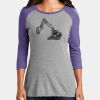Women's Perfect Tri ® 3/4 Sleeve Raglan Thumbnail