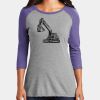Women's Perfect Tri ® 3/4 Sleeve Raglan Thumbnail