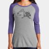 Women's Perfect Tri ® 3/4 Sleeve Raglan Thumbnail
