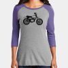 Women's Perfect Tri ® 3/4 Sleeve Raglan Thumbnail