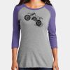 Women's Perfect Tri ® 3/4 Sleeve Raglan Thumbnail