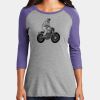 Women's Perfect Tri ® 3/4 Sleeve Raglan Thumbnail