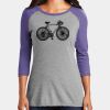 Women's Perfect Tri ® 3/4 Sleeve Raglan Thumbnail