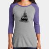 Women's Perfect Tri ® 3/4 Sleeve Raglan Thumbnail
