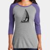 Women's Perfect Tri ® 3/4 Sleeve Raglan Thumbnail