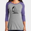 Women's Perfect Tri ® 3/4 Sleeve Raglan Thumbnail