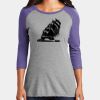 Women's Perfect Tri ® 3/4 Sleeve Raglan Thumbnail