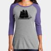Women's Perfect Tri ® 3/4 Sleeve Raglan Thumbnail