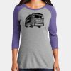 Women's Perfect Tri ® 3/4 Sleeve Raglan Thumbnail